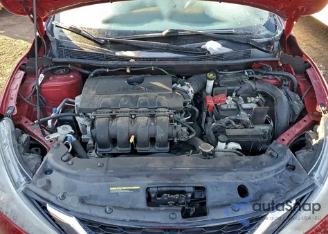 2016 Nissan Sentra S z USA, uszkodzony, nr VIN 3N1AB7AP6GL669134